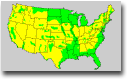 Wetlands Map