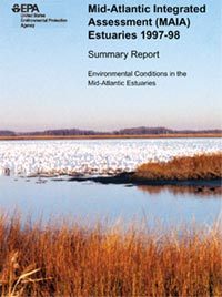 MAIA Estuaries 1997-98 Report Cover