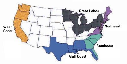 NCA Regions