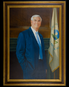 Official portrait of Administrator Stephen L. Johnson