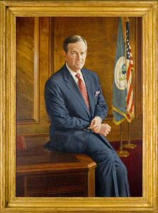 Official portrait of Administrator Michael O. Leavitt