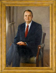 Official portrait of Administrator William D. Ruckelshaus
