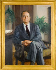 Official portrait of Administrator William D. Ruckelshaus