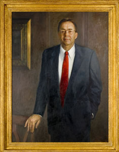 Official portrait of Administrator Lee M. Thomas
