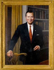 Official portrait of Administrator Russell E. Train