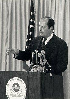 EPA Administrator Douglas M. Costle