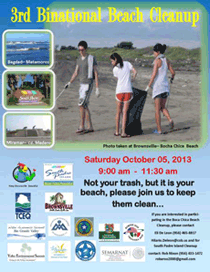 Gulf Task Force: 3rd Annual Binational Beach Cleanup