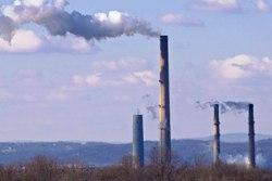 a coal-fired power plant