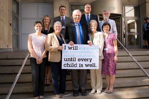 Administrator McCarthy and the staff from Boston Children’s Hospital