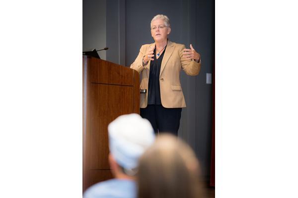 speech to Boston Children’s Hospital staff