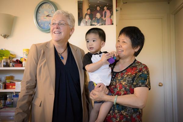 Administrator McCarthy travels to Boston’s Chinatown district 