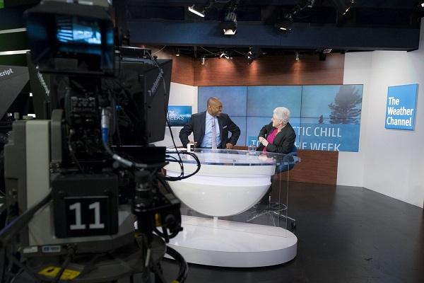 2:58 p.m.: The Administrator joins Dr. Marshall Shephard, host of The Weather Channel’s show Weather Geeks, for a conversation about the impacts of climate change and the economic and environmental costs of inaction. The segment will air on February 15 at