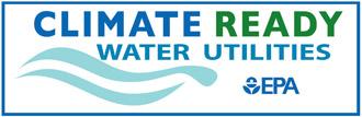 Climate Ready Water Utilities logo
