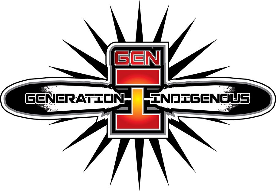Logo for Generation Indigenous