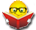 Book Reading Icon for Resources