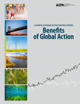 Cover of Climage Change in the United States: Benefits of Global Action