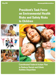 Coordinated Federal Action Plan to Reduce Racial and Ethnic Asthma Disparities Report Cover