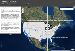 ozone map