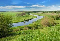 landscape view of water