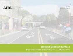 Cover of Greening America's Capitals, Columbus, OH, report