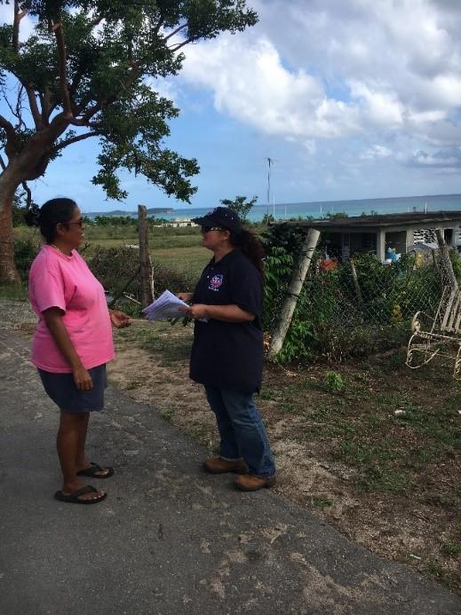 recolección de desechos peligrosos domésticos en Puerto Rico