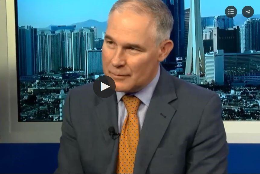 EPA Administrator Scott Pruitt on KSNV-TV, Las Vegas, February 6, 2018