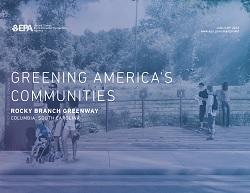 Cover of Greening America's Communities: Columbia, SC