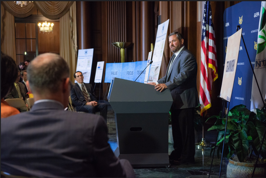 EPA Chief Operating Officer Henry Darwin discusses the new EPA Lean Management System and his vision for the Office of Continuous Improvement.