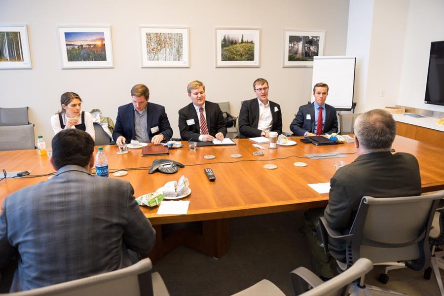 Administrator Wheeler meets with members from the American Conservation Coalition. 
