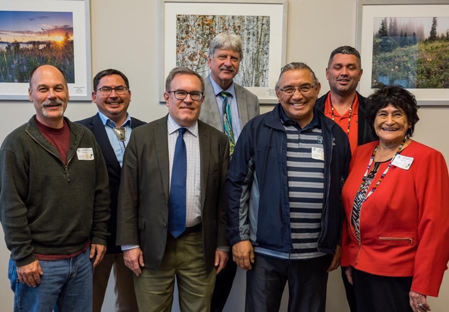 Administrator Wheeler meets with tribal leaders from Western Washington.