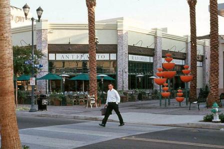 Downtown Brea Shopping Corner