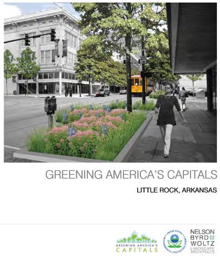 Greening America's Capitals: Little Rock, Arkansas