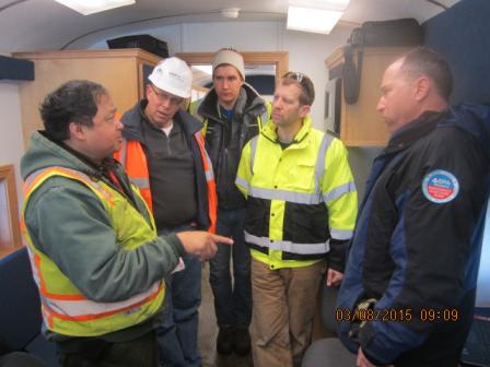 EPA on scene coordinators discuss Galena train derailment