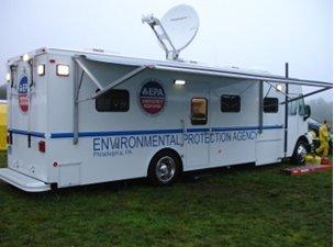 EPA emergency response vehicle