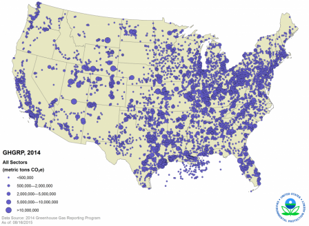 greenhouse gas data