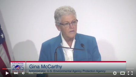 screenshot of Administrator McCarthy