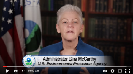 screenshot of Administrator McCarthy