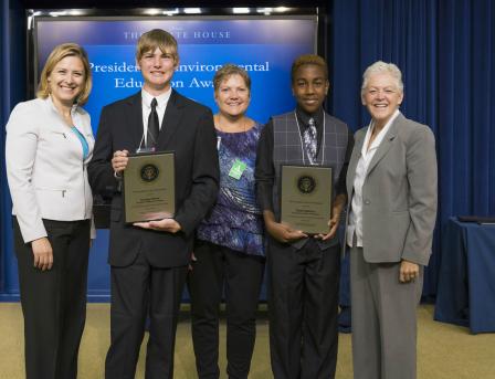 Youth Award recipients