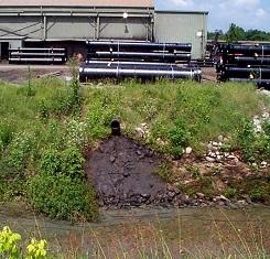 industrial water discharge image