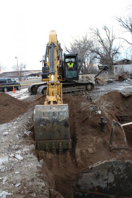 An EPA Brownfields grant is helping the community reclaim an old service station for redevelopment.