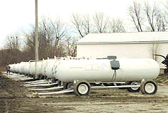 anhydrous ammonia tanks