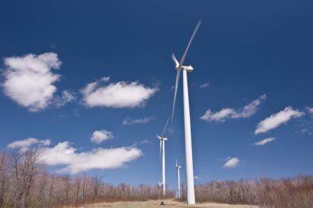 wind turbines