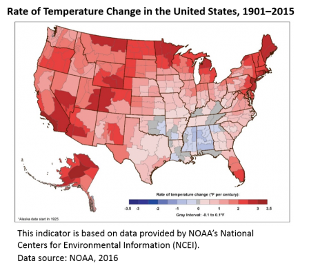 map of temp change