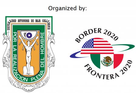 UABC Facultad de Medicina Mexicali and Border 2020 Logos