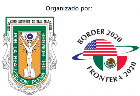UABC Facultad de Medicina Mexicali y Fronter 2020 Logos