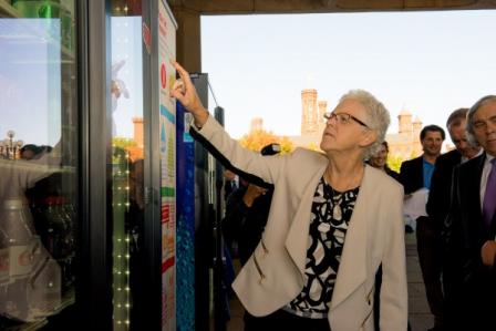 Administrator McCarthy at a climate event