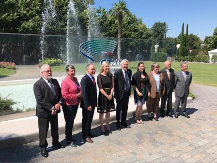 U.S. EPA Administrator Pruitt at the G7 in Bologna, Italy