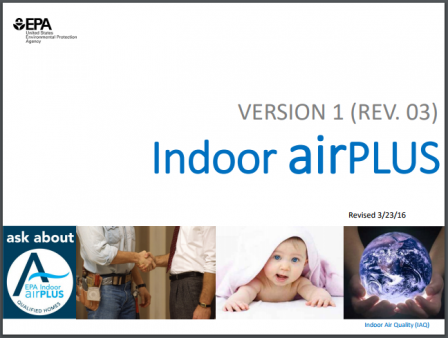Indoor airPLUS training slides