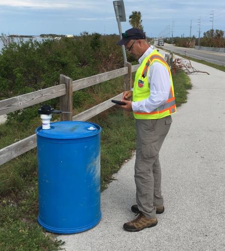 OSC inspecting drum 