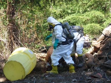 EPA completed the excavation and removal of nearly 340,000 tons of debris and hazardous materials from the six-acre 1950s-era Bremerton landfill.